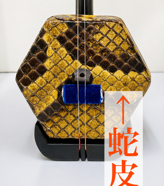 二胡はなぜ天然素材で作られるのか？｜中国楽器「八音」の歴史と木・蛇