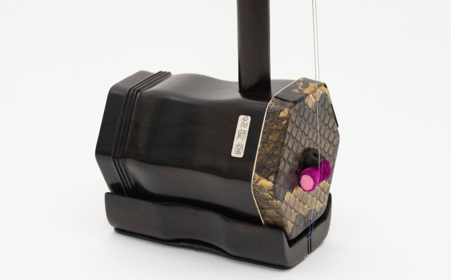 名師堂血檀二胡Ver.2 - 名師堂 - 高級二胡専門店 | 卓越した音色と職人