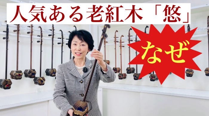 老紅木二胡「悠」 人気の理由をご紹介 - 名師堂 - 高級二胡専門店